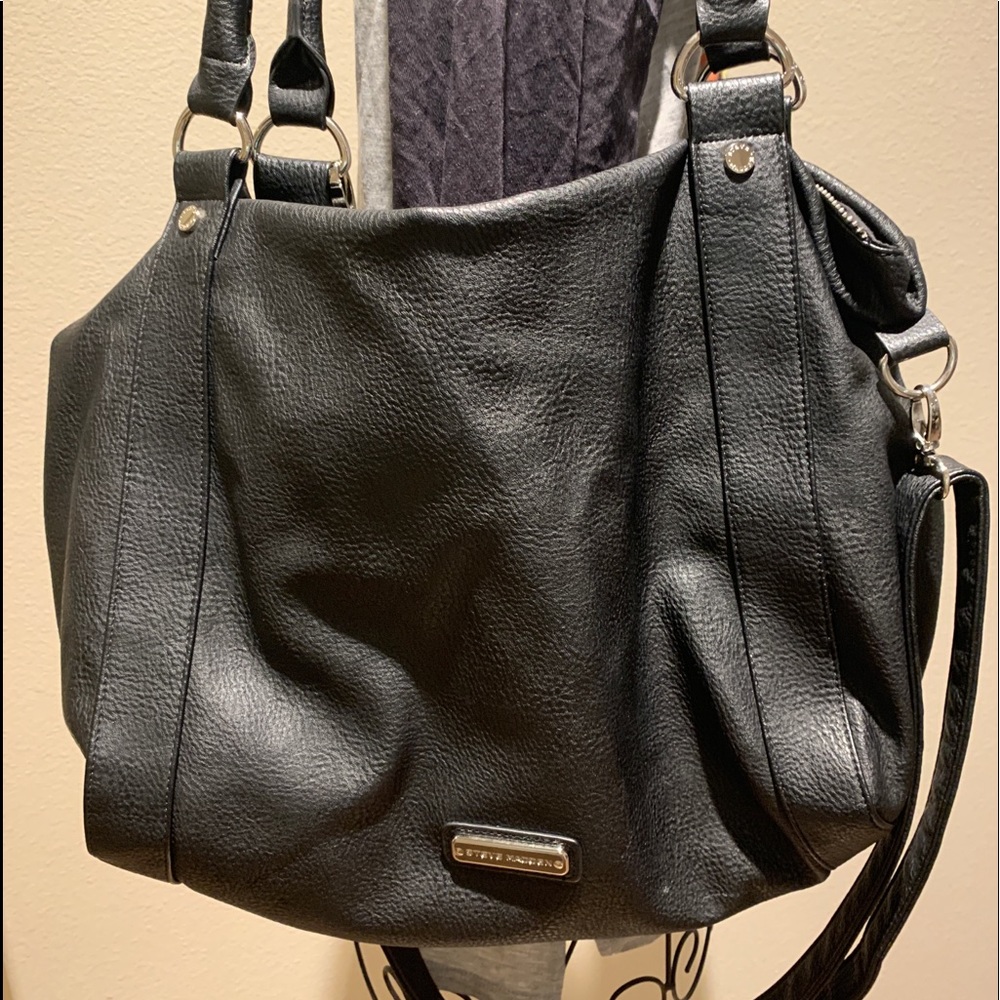 Steve madden black purse